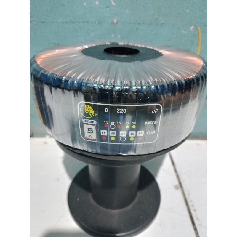 Trafo donat 5 Amper volt 55/45