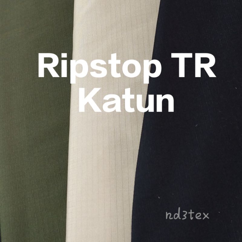 KAIN RIPSTOP TR KATUN / BAHAN RIBSTOK / RIPSTOK