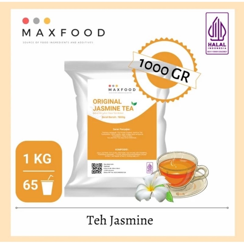 

MAXFOOD Original Jasmine Tea