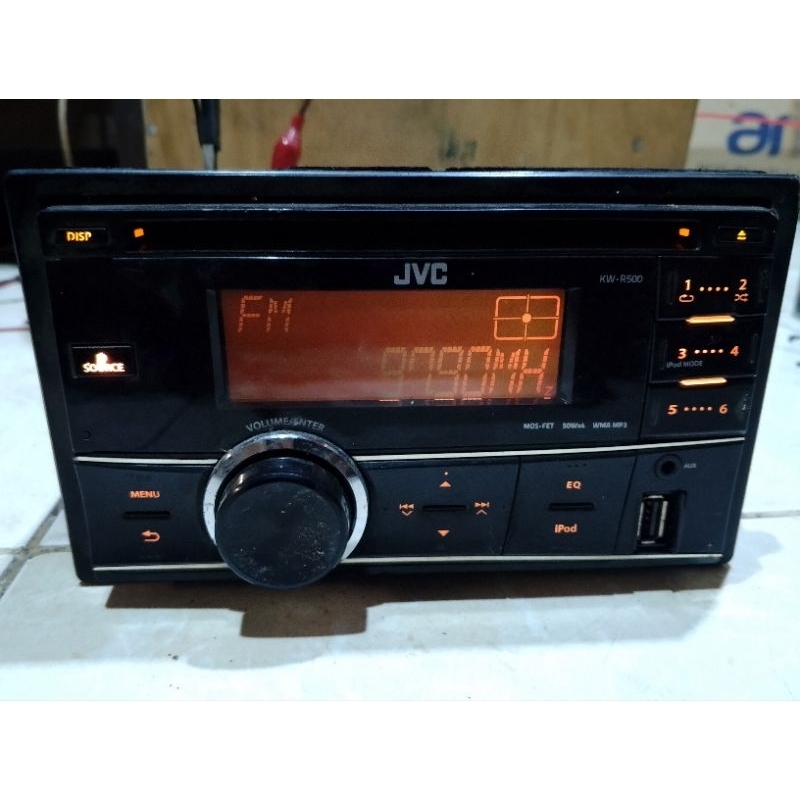tape mobil head unit standart jvc honda brio