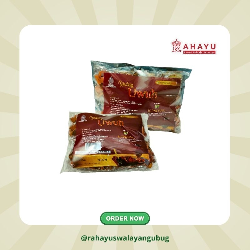 

KONDANG FOOD WEDANG UWUH