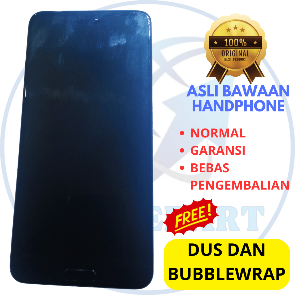 lcd huawei p20 pro original copotan plus frame - AMOLED - ori cabutan bawaan