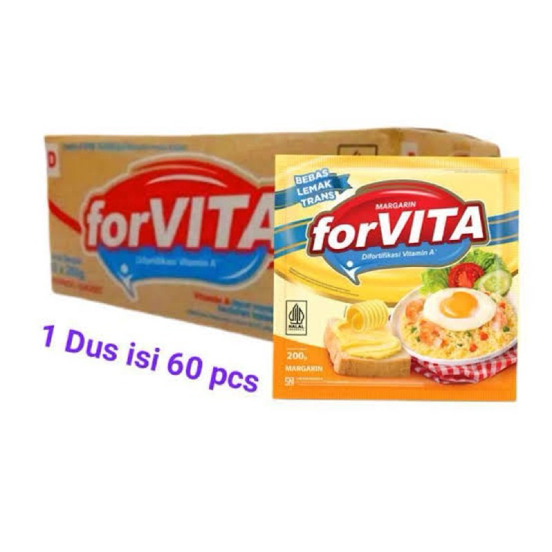 

Forvita Margarine 200gr