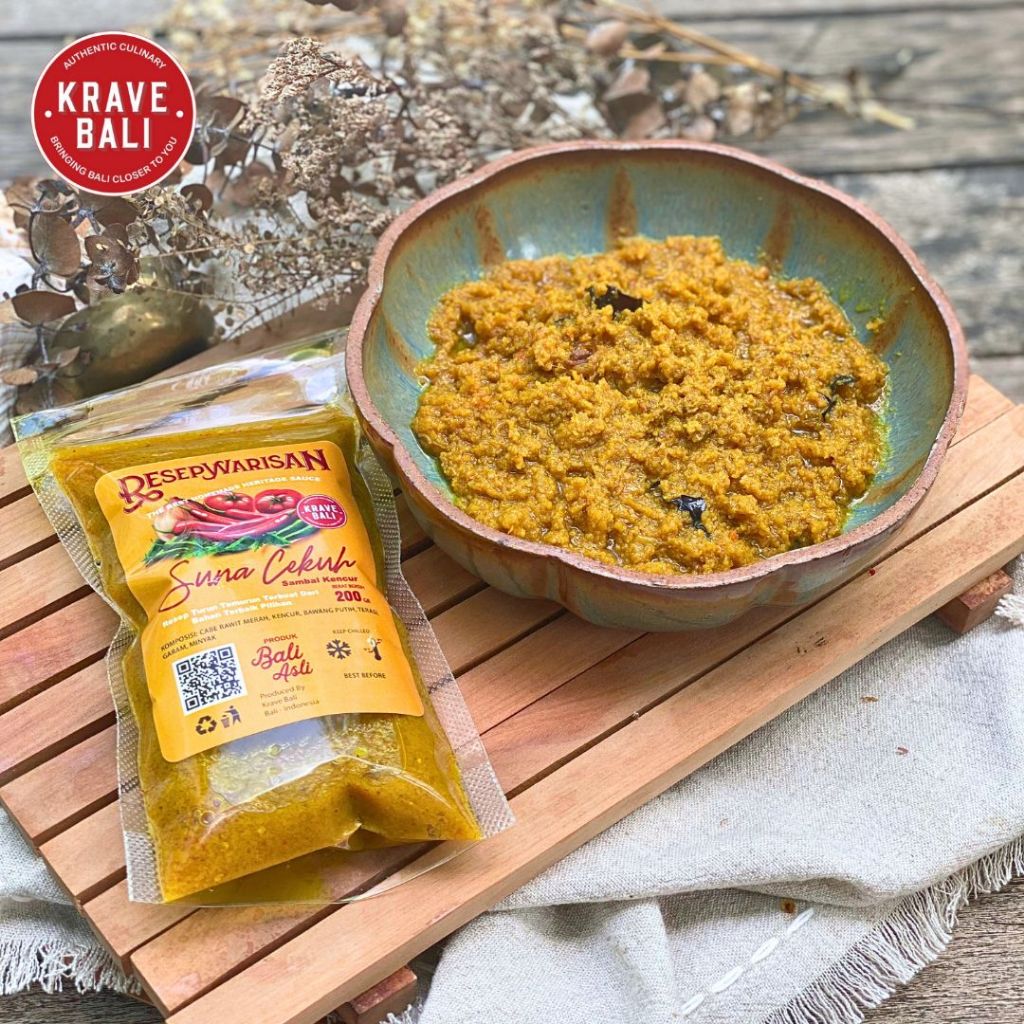 

Bumbu Suna Cekuh / Sambal Kencur Resep Warisan Asli Bali 200 Gram - Bumbu Sambal Khas Bali asli - Krave Bali