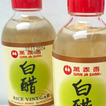 

MURAH CUKA BERAS/WAN JAN SHAN RICE VINEGAR 200 ML