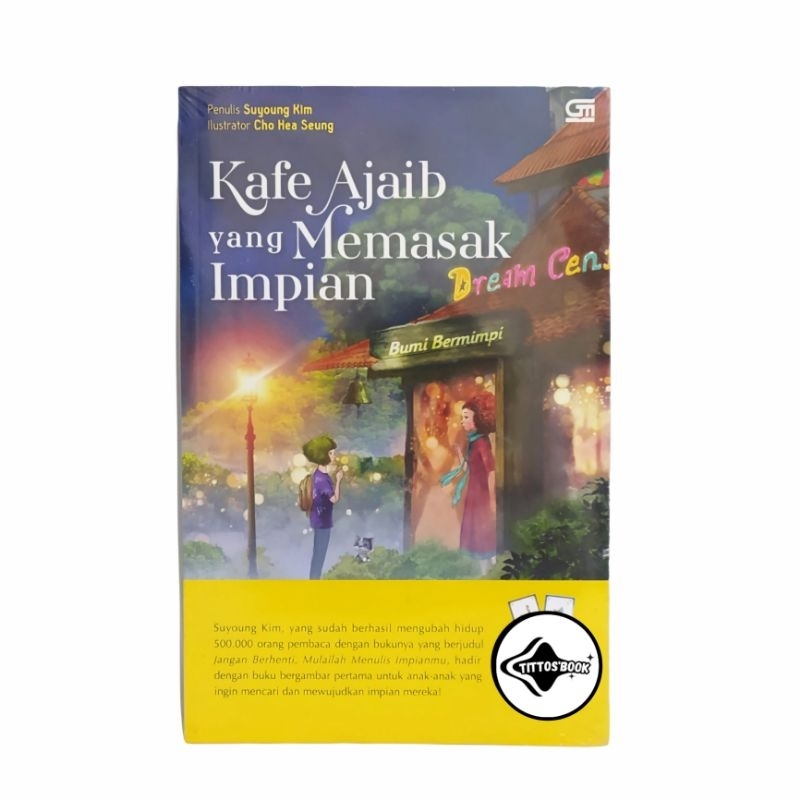 NOVEL KAFE AJAIB YANG MEMASAK IMPIAN - SUYOUNG KIM