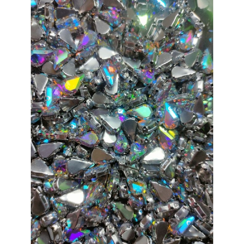 cangkang tetes UK 8x13 / mote cangkang/ Payet cangkang / aksesoris cangkang/ cangkang besar