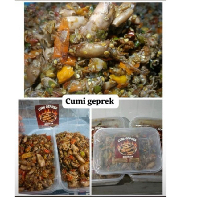 

cumi geprek 250gr
