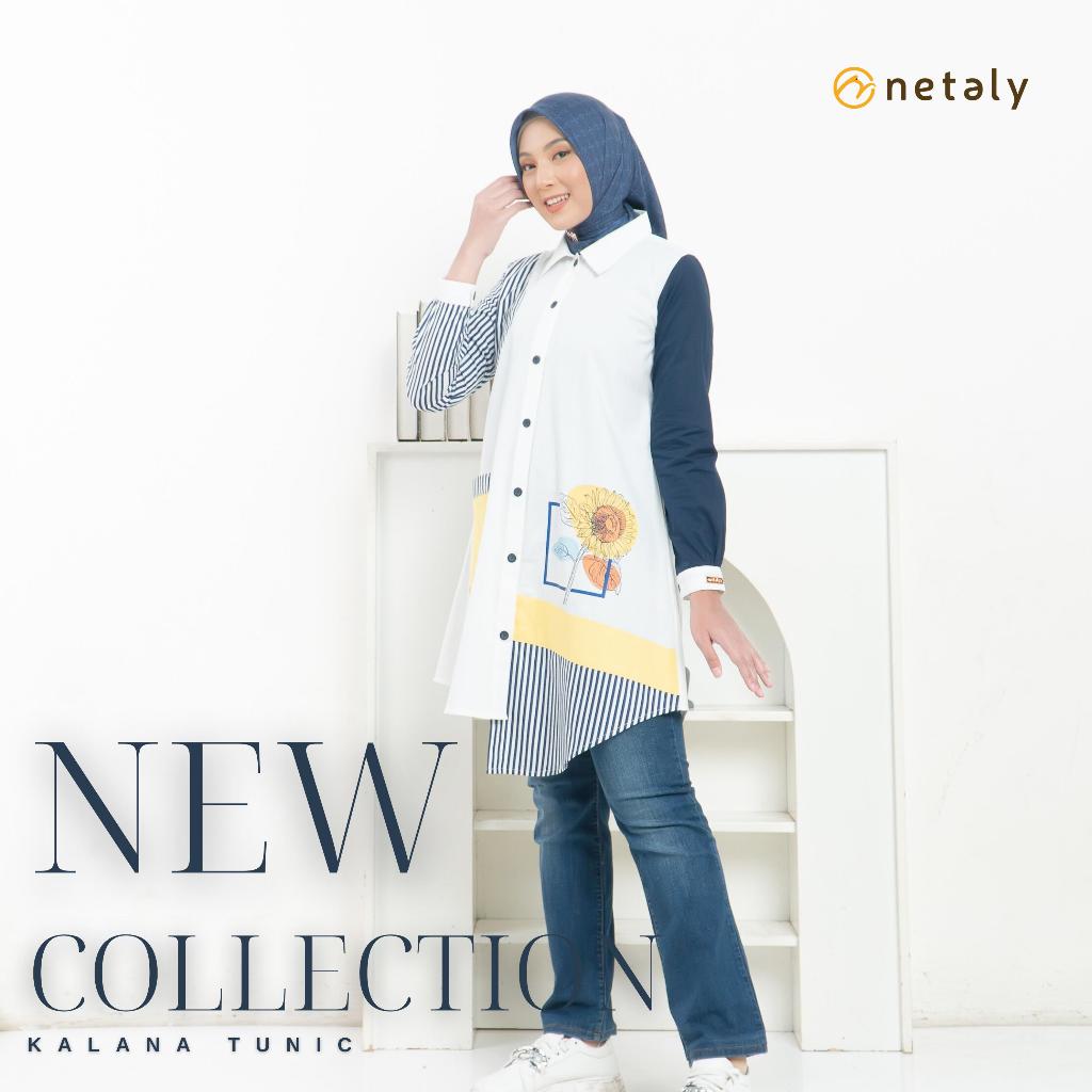Kalana Tunic By Netaly / Nataly / Tunic Netaly / Atasan Netaly