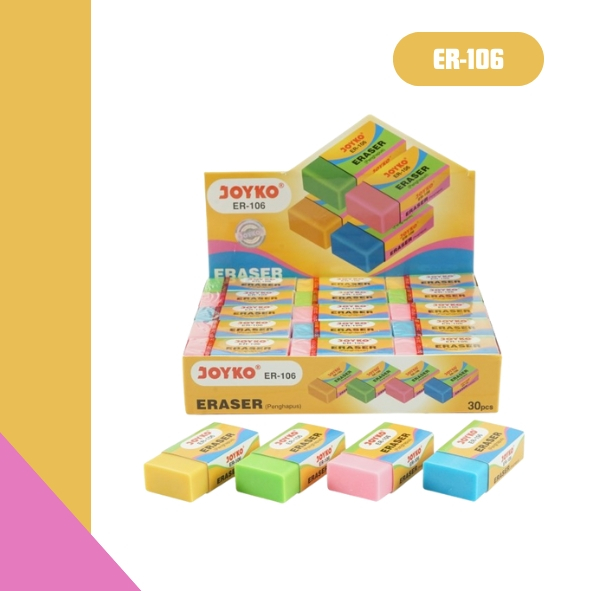 

(PAK) Penghapus Joyko ER-106/ Eraser Joyko