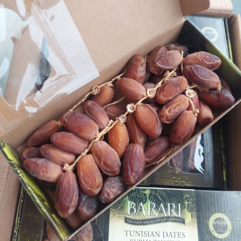

Kurma Tunis Tangkai Premium Barari 500 Gr Stok Baru
