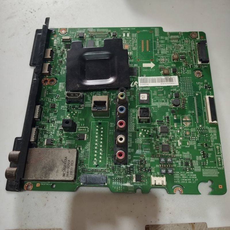 MB mainboard mesin tv led samsung UA 32F6300 - UA32F6300