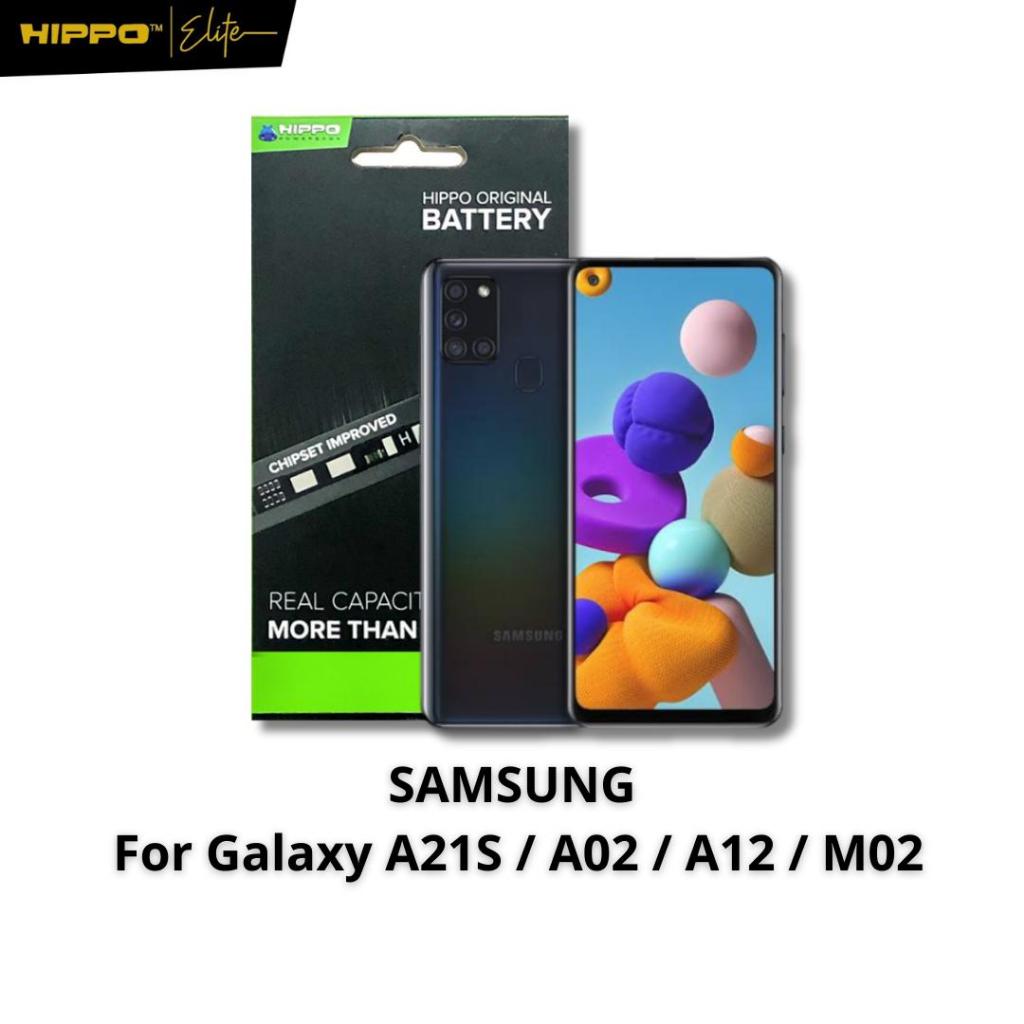 HIPPO BATERAI SAMSUNG GALAXY A21S / A02 / M02 / A12 | BA217ABY | 5000MAH ORIGINAL 100% Battery Bater