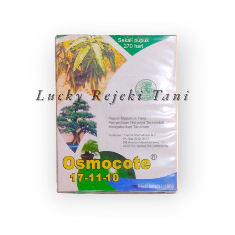 Pupuk Osmocote 17-11-10 || 100gram