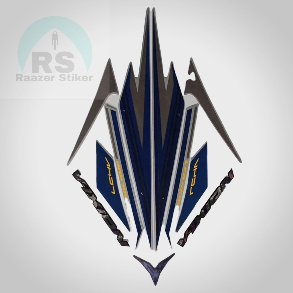 STIKER STRIPING LIS YAMAHA VIXION NEW 2018 STIKER LIS BODI YAMAHA VIXION NEW 2018 TERMURAH