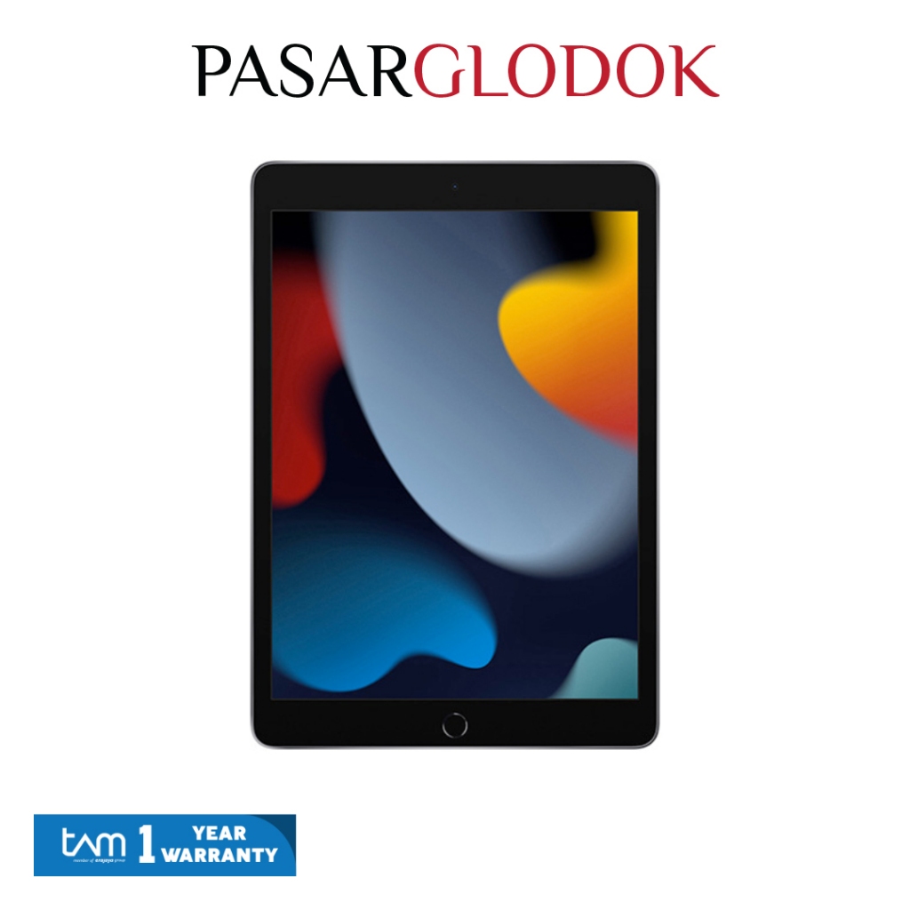 Apple Ipad 9 Grey ( Gen 9 ) 64 GB Wifi -Garansi Resmi