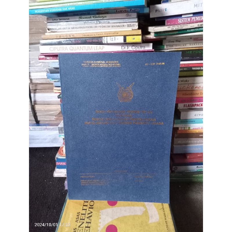 ORI BUKU PETUNJUK TEKNIS TNI AU TENTANG PENYELENGGARAAN PENYELIDIKAN KECELAKAAN DAN INSIDEN PESAWAT 