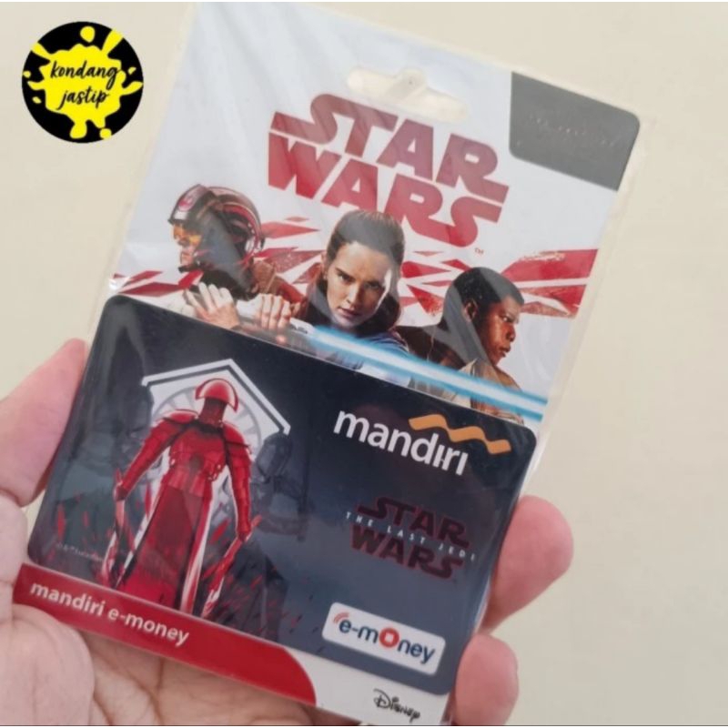 mandiri emoney star wars the last jedi praetorian
