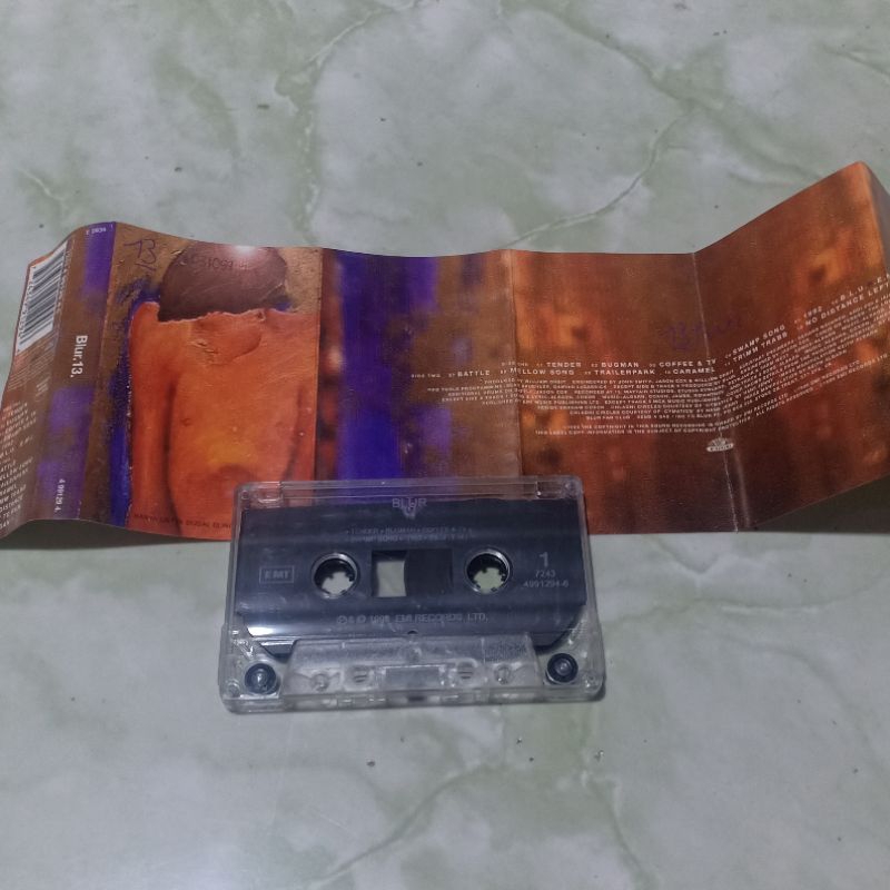 kaset pita BLUR 13