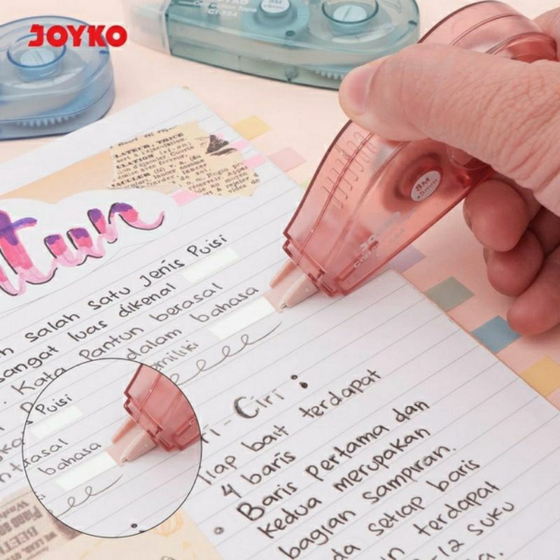 

Pita Koreksi Correction Tape Joyko CT-584 12pcs