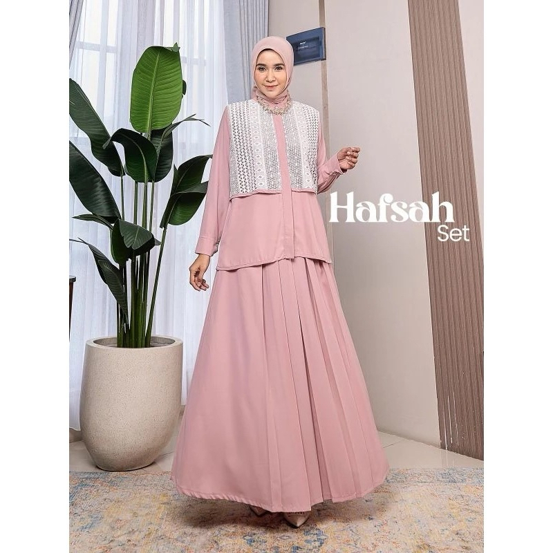 Hafsah Setelan Rok by Marevi