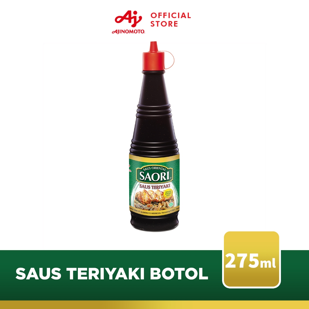 GIFT MEMBERSHIP - SAORI Saus Teriyaki Oriental Botol 275 ml
