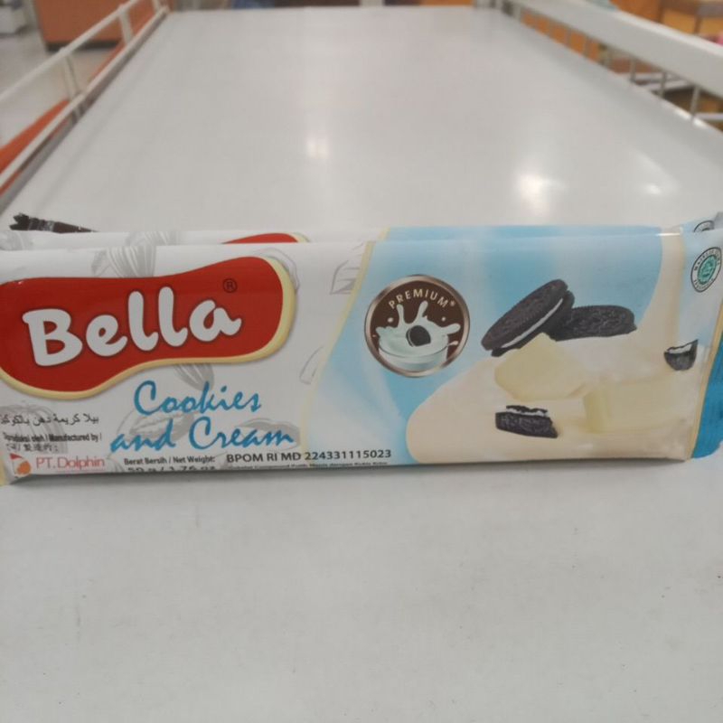 

Bella cookies cream 50Gr