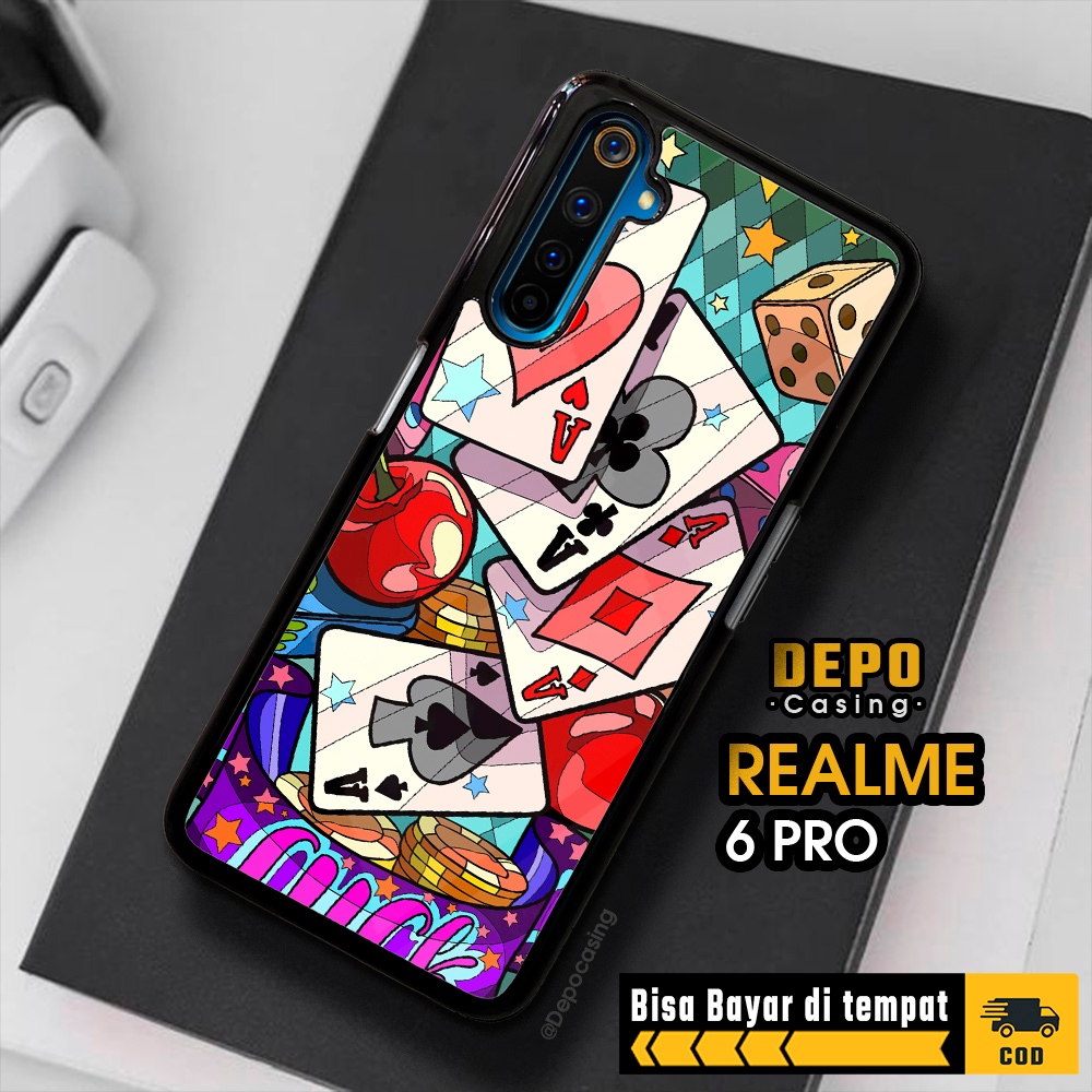 Case Realme 6 Pro Casing Realme 6 Pro Casing Depo Casing [GMBLR] Case Glossy Case Aesthetic Custom C