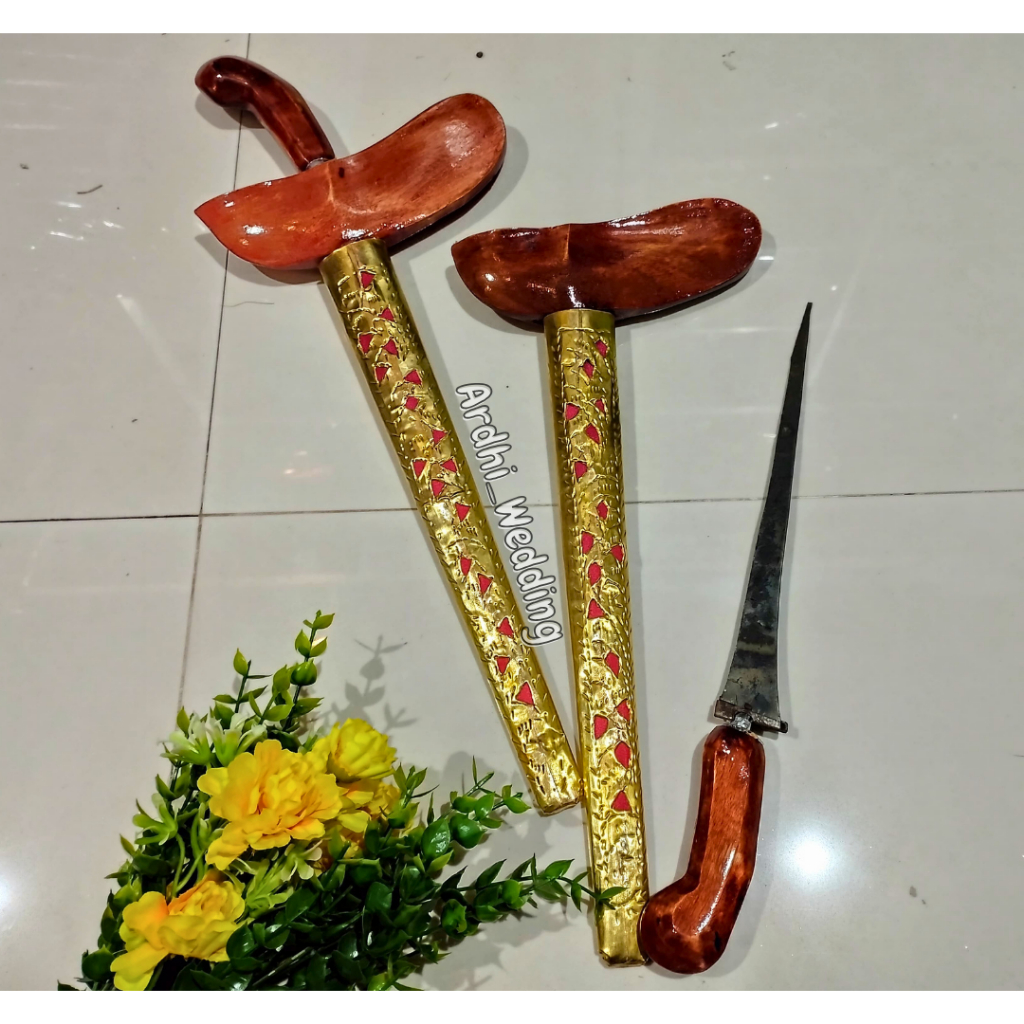 Keris Krawang Adat Jogja/Keris Orang tua