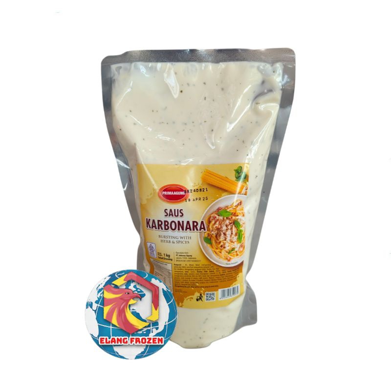 

Prima Agung Saus Karbonara 1kg