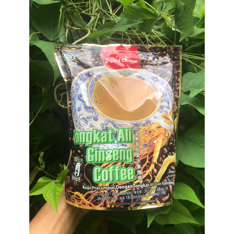 

kopi tongkat ali gingseng malaysia original isi 360 gram Coffee