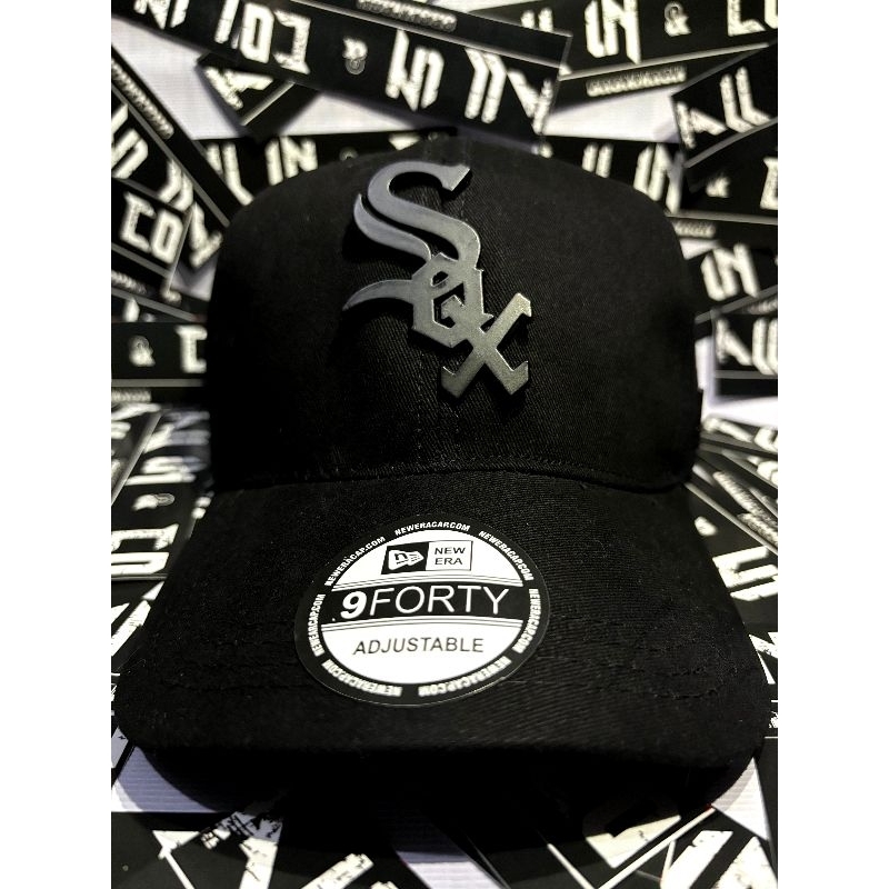 TOPI MURAH SOX BASEBALL EMBLEM BESI