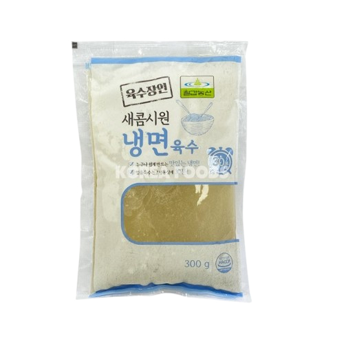 

CHILKAB MEAT BROTH FOR COLD NOODLE (NENGMYUN YUKSU) 300g