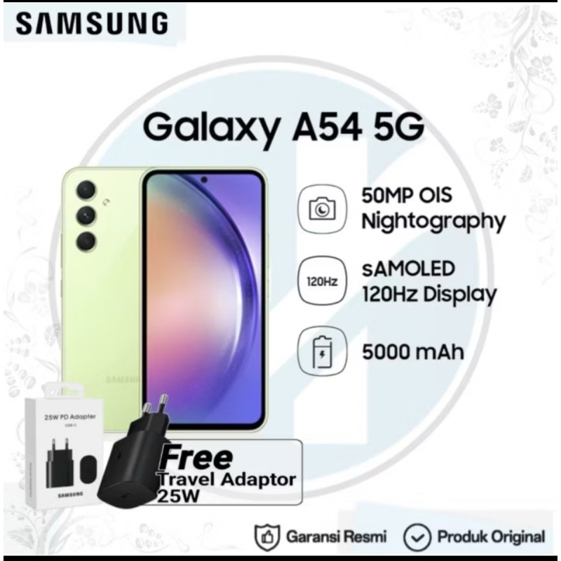 Samsung A54 second ori