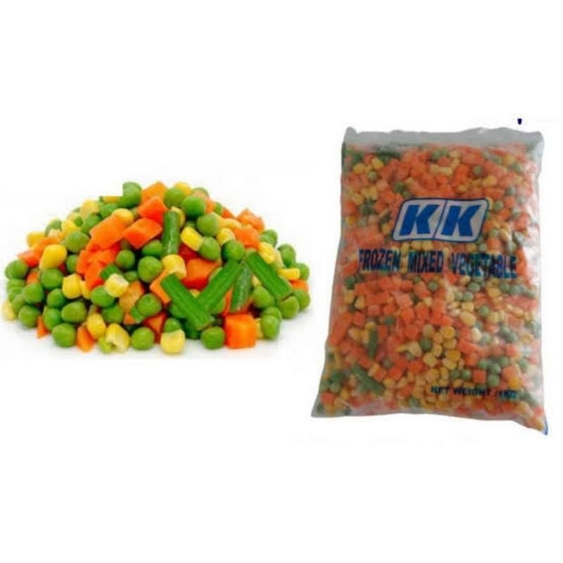 

MIX VEGETABLE KK 500 GRAM REPACK