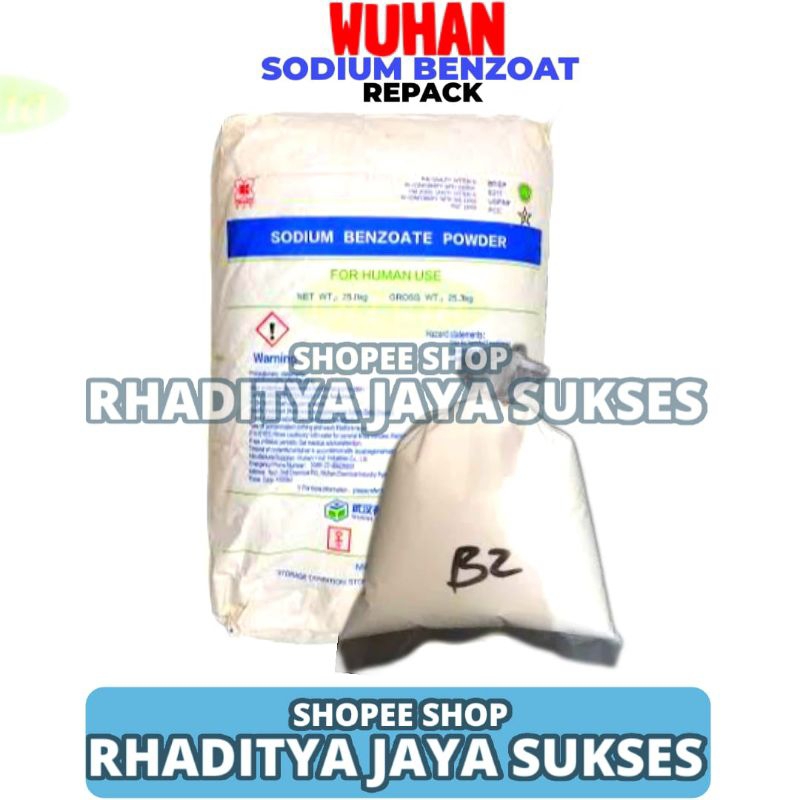 

Wuhan Sodium Benzoat Repacked 500g