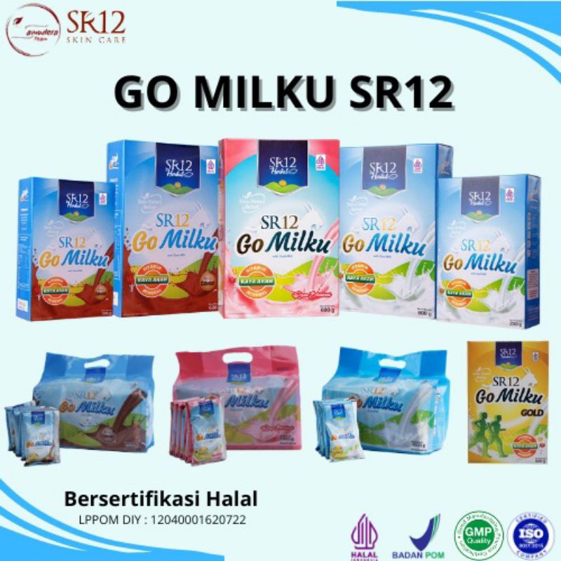 

Go Milku Susu Etawa SR12 (Susu Kambing) Varian Original, Coklat, Stroberi dan Go Milku Gold / Kesehatan / Anak / Ibu Hamil & Menyusui/Kecantikan