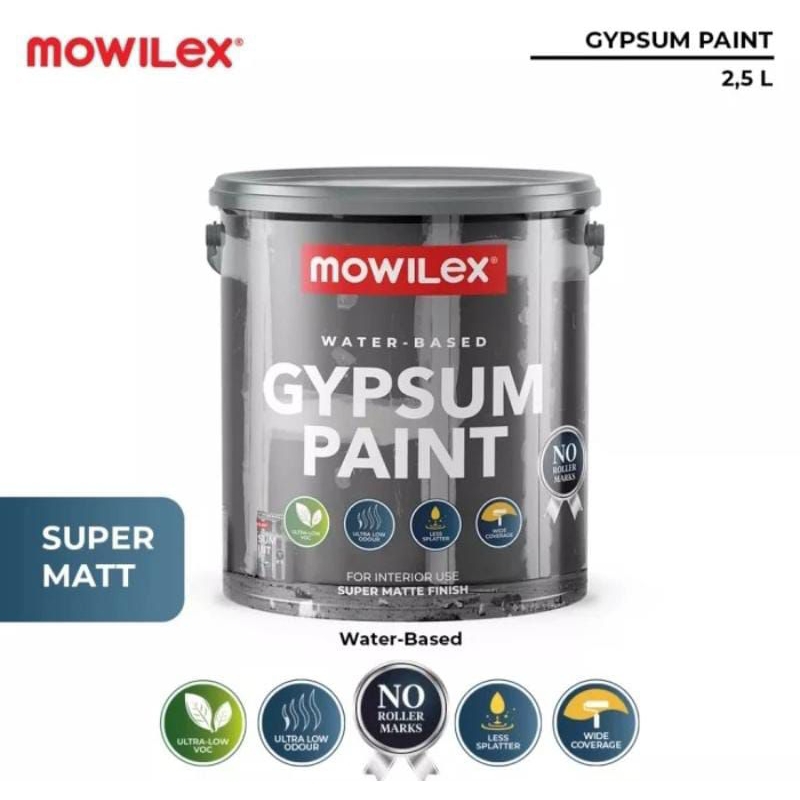 Mowilex Gypsum Paint Cat Plafon 20Ltr