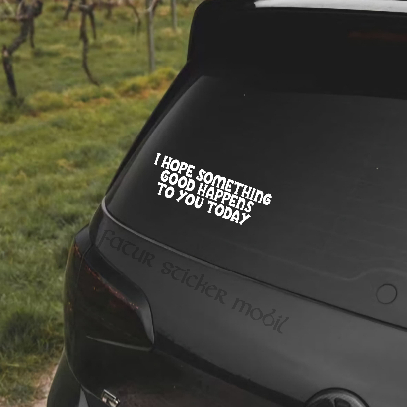 Sticker stiker cutting kaca mobil,stiker custom cutting mobil,stiker cutting mobil