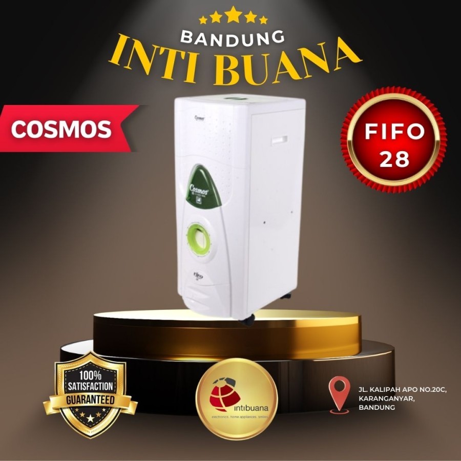 Cosmos FIFO 28 Rice Box Tempat Beras Kapasitas 28 kg