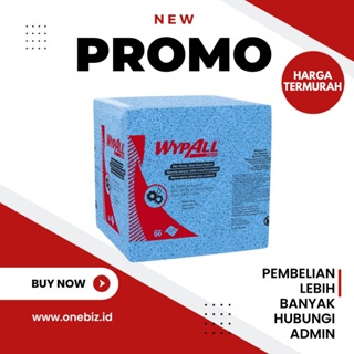 PROMO TERMURAH - Kimtech Prep* / Wypall Oil 33560A Kimtex*, Shop Towels, Satuan Pack