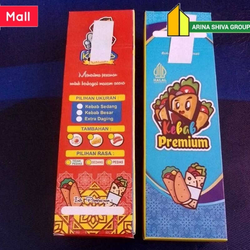 

10 LEMBAR KERTAS KEBAB PREMIUM IVORI PUTIH 21 × 6.5 × 3.5 CM HIGH QUALITY TEBAL PRODUK TERBARU | KOTAK KEBAB KEKINIAN | DUS KOTAK PREMIUM VIRAL TIKTOK | KEMASAN KEBAB PREMIUM | BOX KEBAB PREMIUM | TOKO FROZEN FOOD KEBAB OFFICIAL | ARINA SHIVA GROUP 034