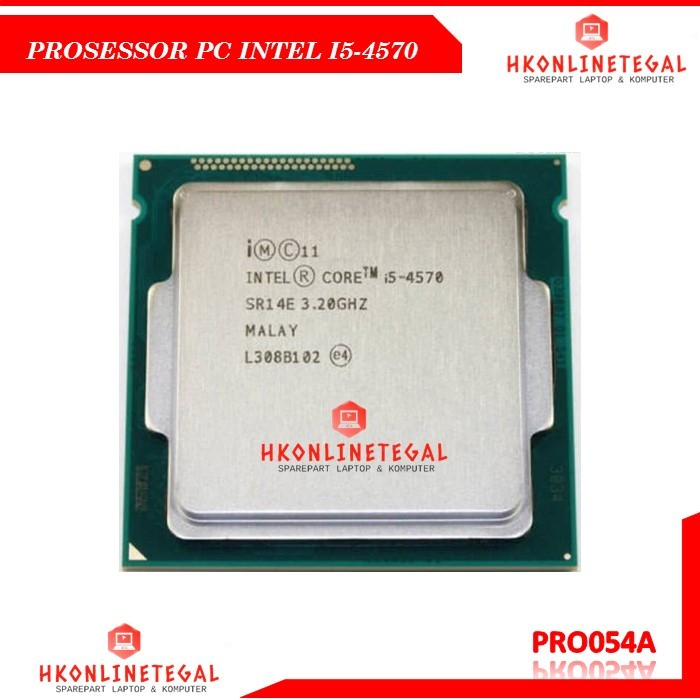 Processor PC Intel Core i5 4570/i5 4570S Tray Soket 1150