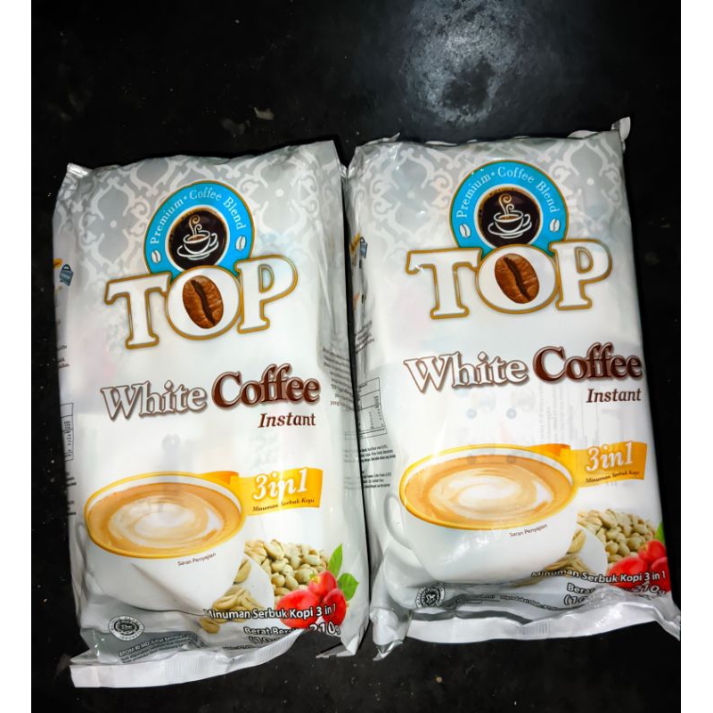 

top white coffee