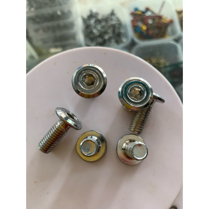 baut piringan cakram stainlis drat 12 baut disc cakram drat 12 Stainlis