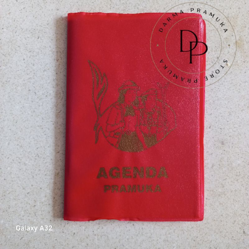 

Buku agenda 64 halaman pramuka sampul merah