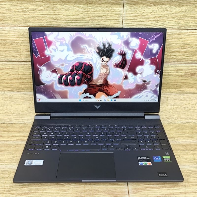 Laptop 2nd HP VICTUS GM 15 Core i7-12700H Ram 16GB SSD 512GB RTX 3050
