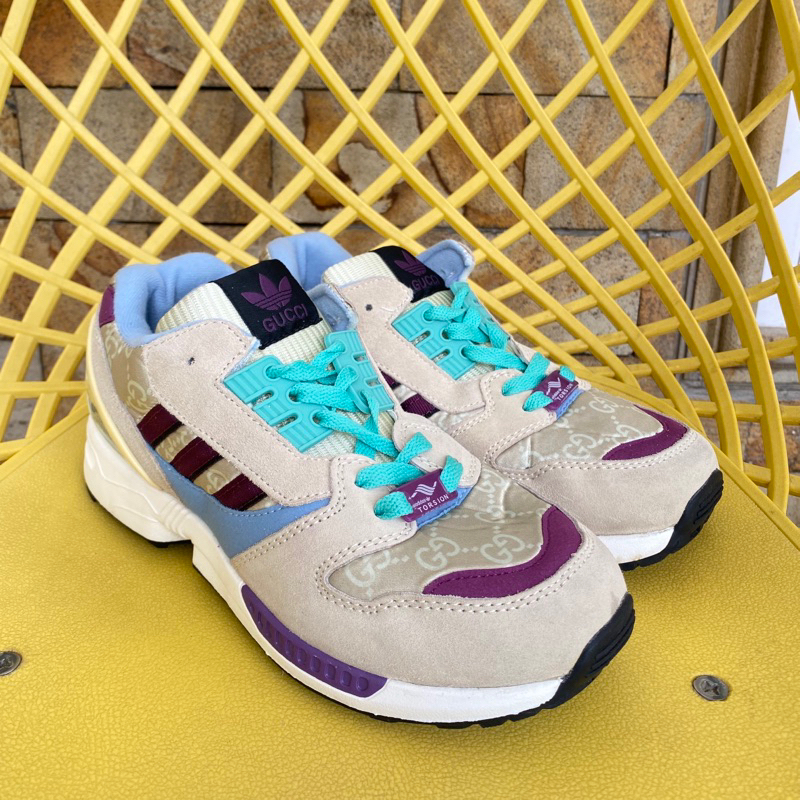 Sepatu adidas torsion X gucci