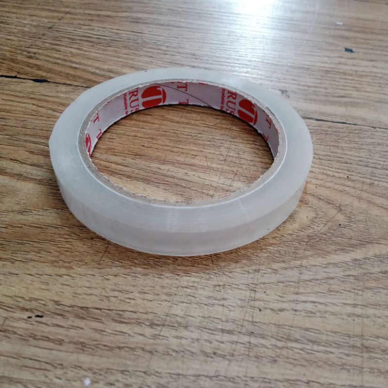 

Lakban/ Solasi Bening TRUST 12 mm/1,2 cm