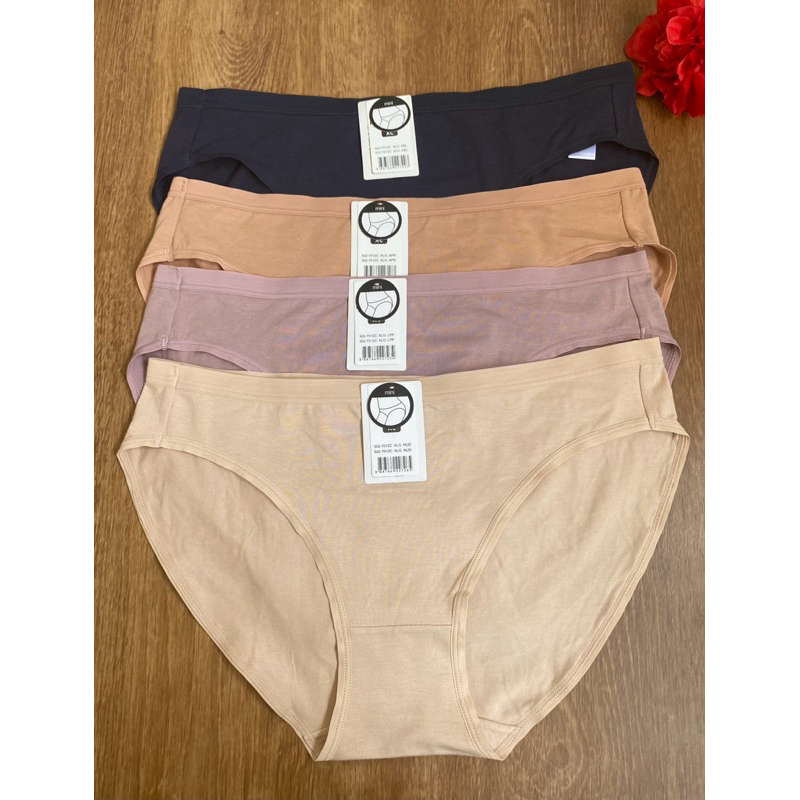 PIERRE CARDIN PANTY MINI CELANA DALAM WANITA BAHAN KATUN MODEL MINI SIZE L XL
